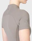 Origin Short Sleeve Base Layer - Taupe