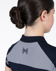 Young Riders Aveen Polo Shirt - Navy/Grey