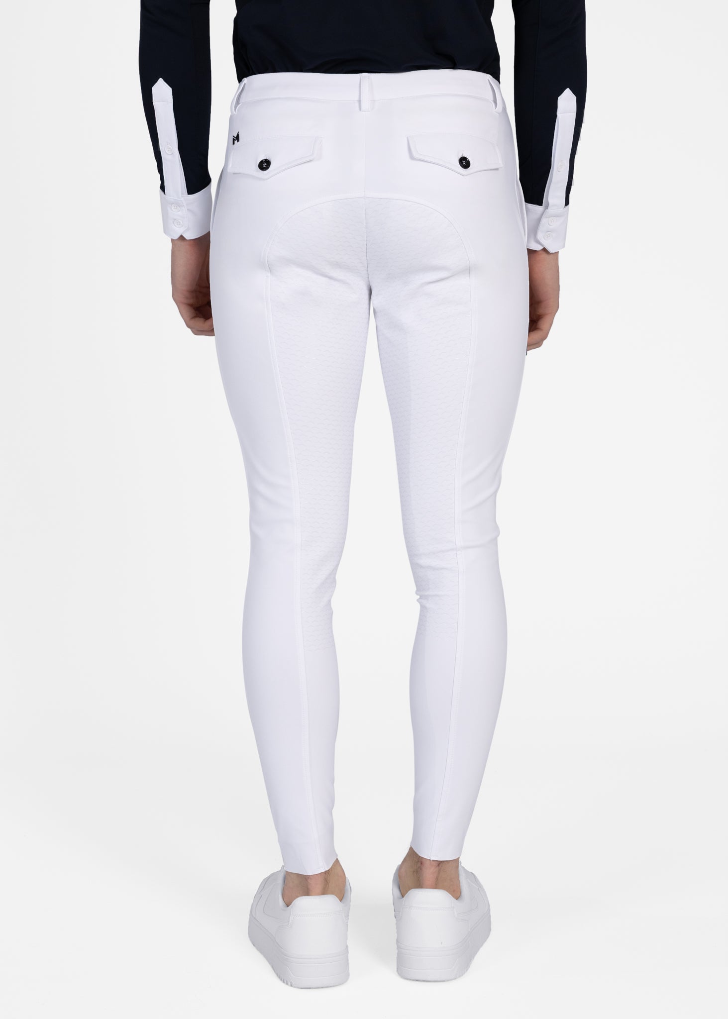 Founder Breeches - White