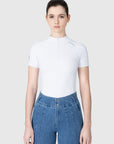 Origin Short Sleeve Base Layer - White