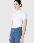 Origin Short Sleeve Base Layer - White
