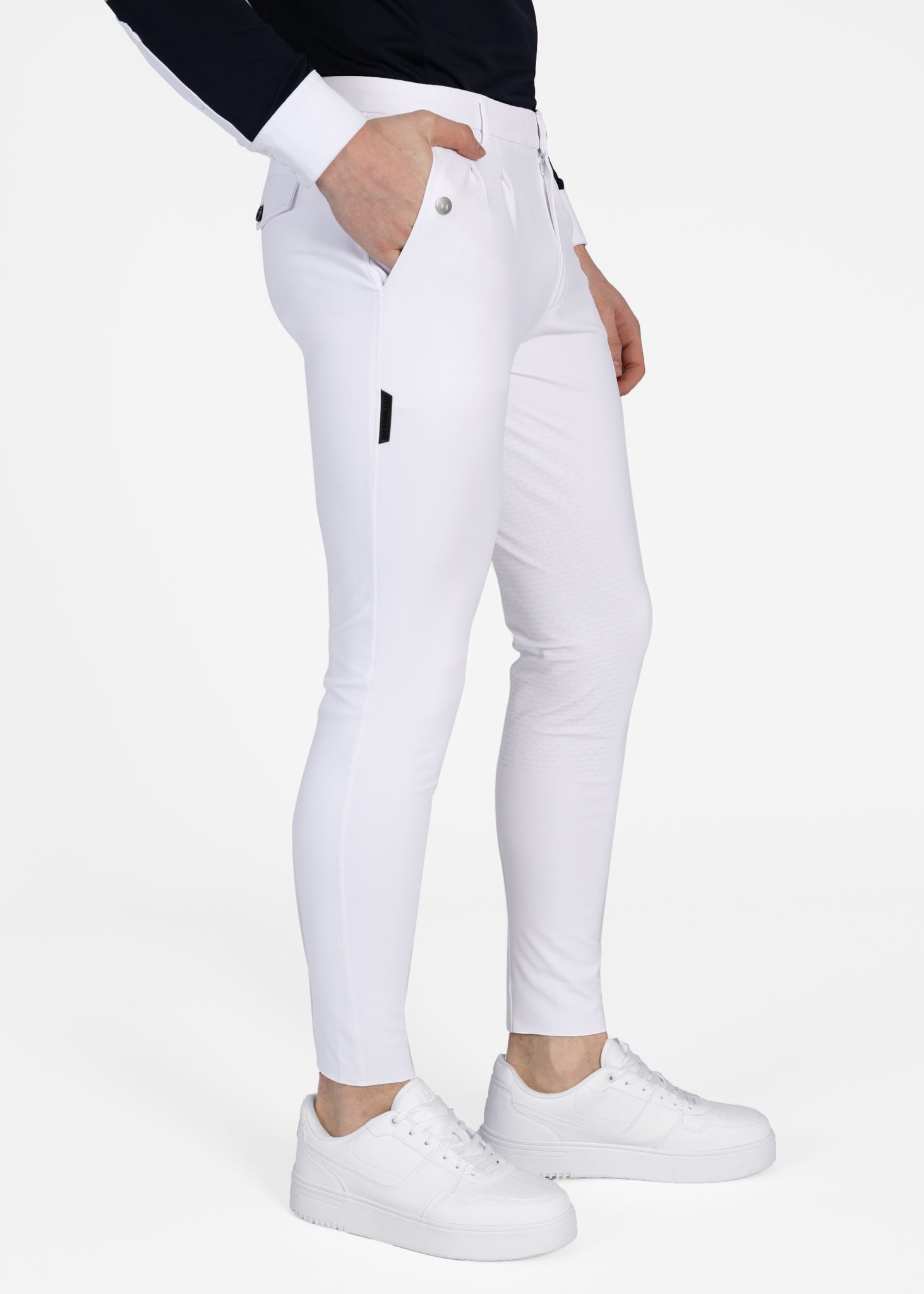Founder Breeches - White