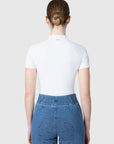 Origin Short Sleeve Base Layer - White