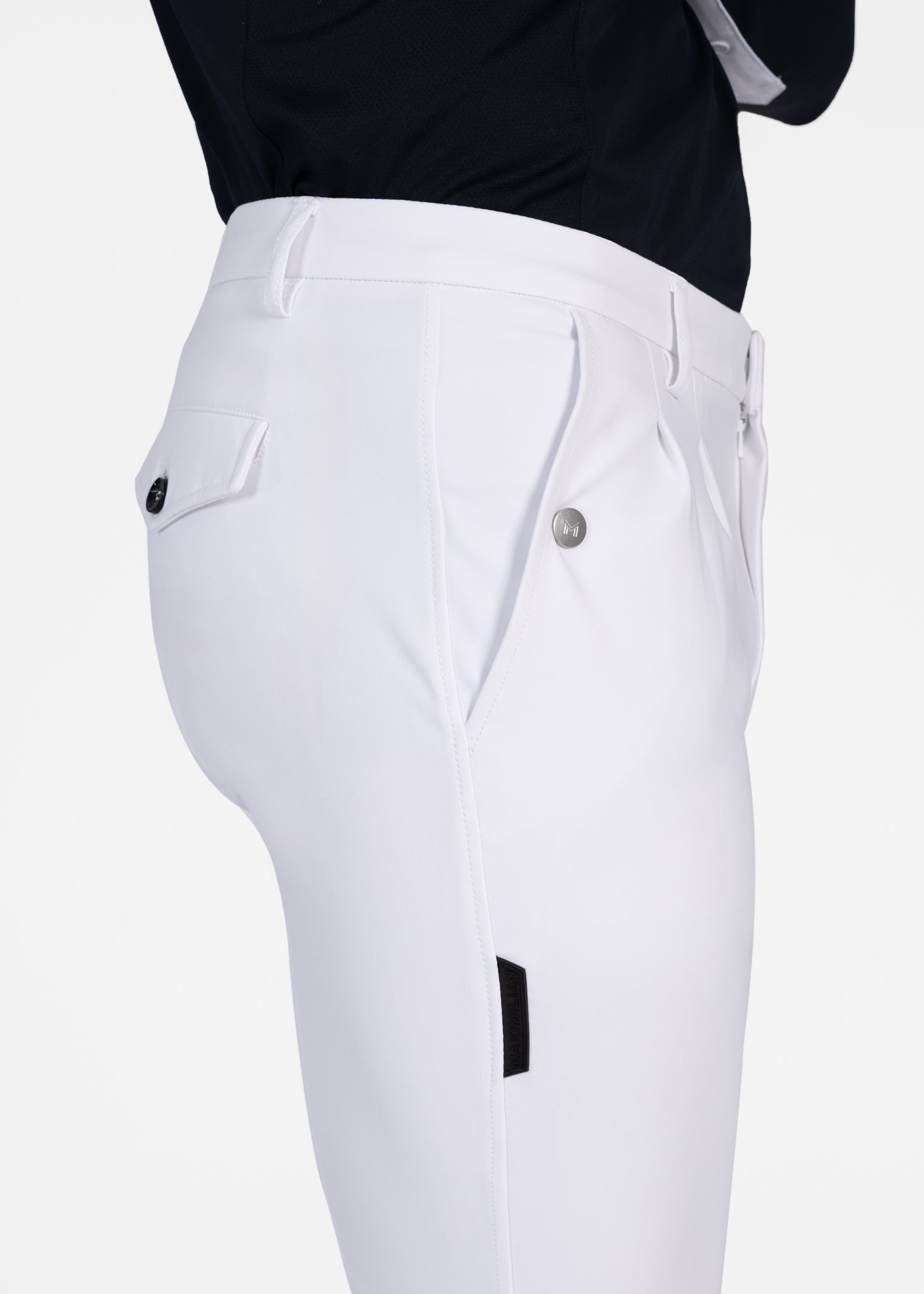 Founder Breeches - White