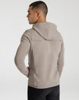 Club Zip Hoodie - Taupe