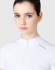 Origin Short Sleeve Base Layer - White