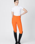 Vision Breeches - Tangerine
