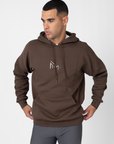 Icon Oversized Hoodie - Mocha