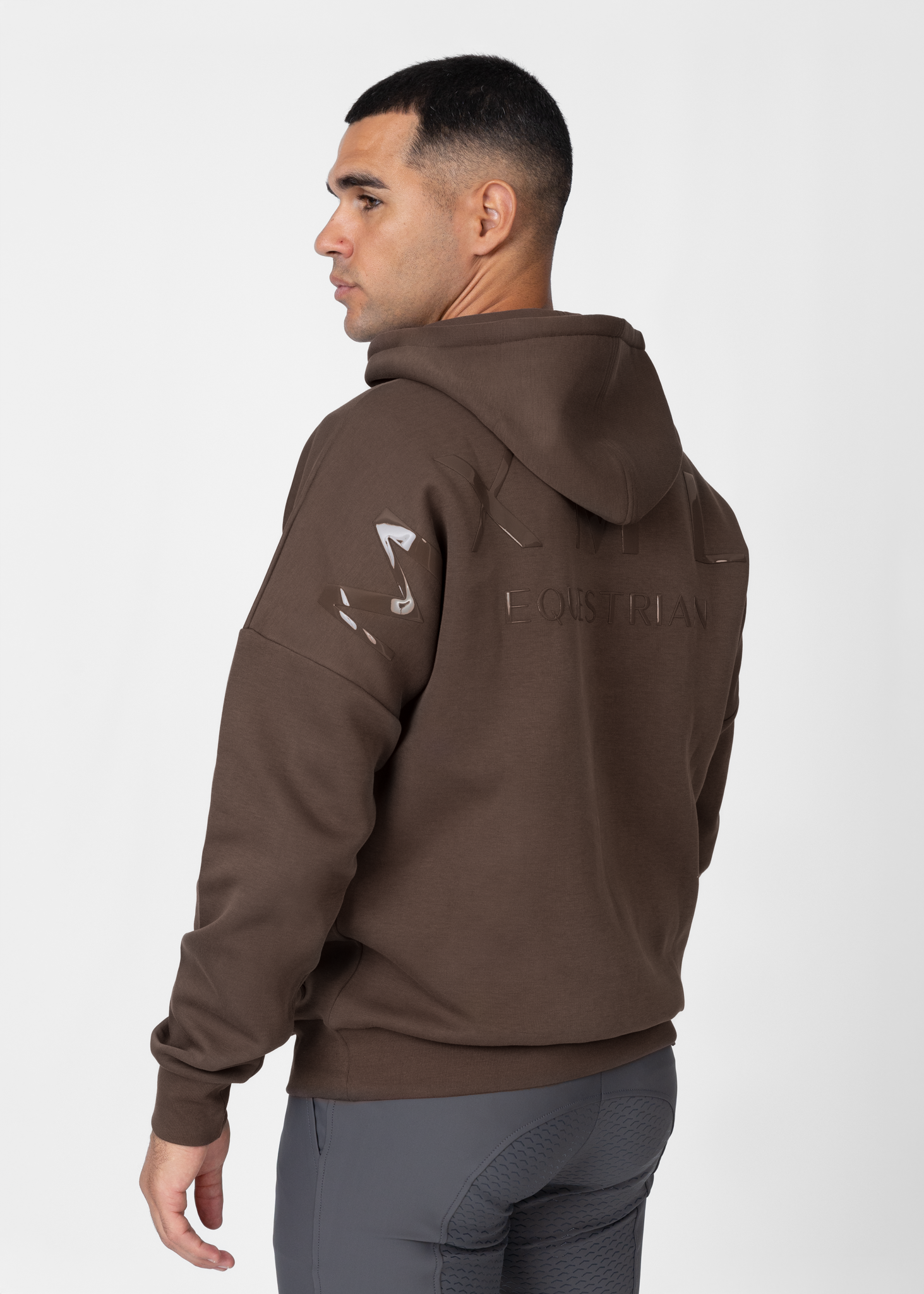 Icon Oversized Hoodie - Mocha