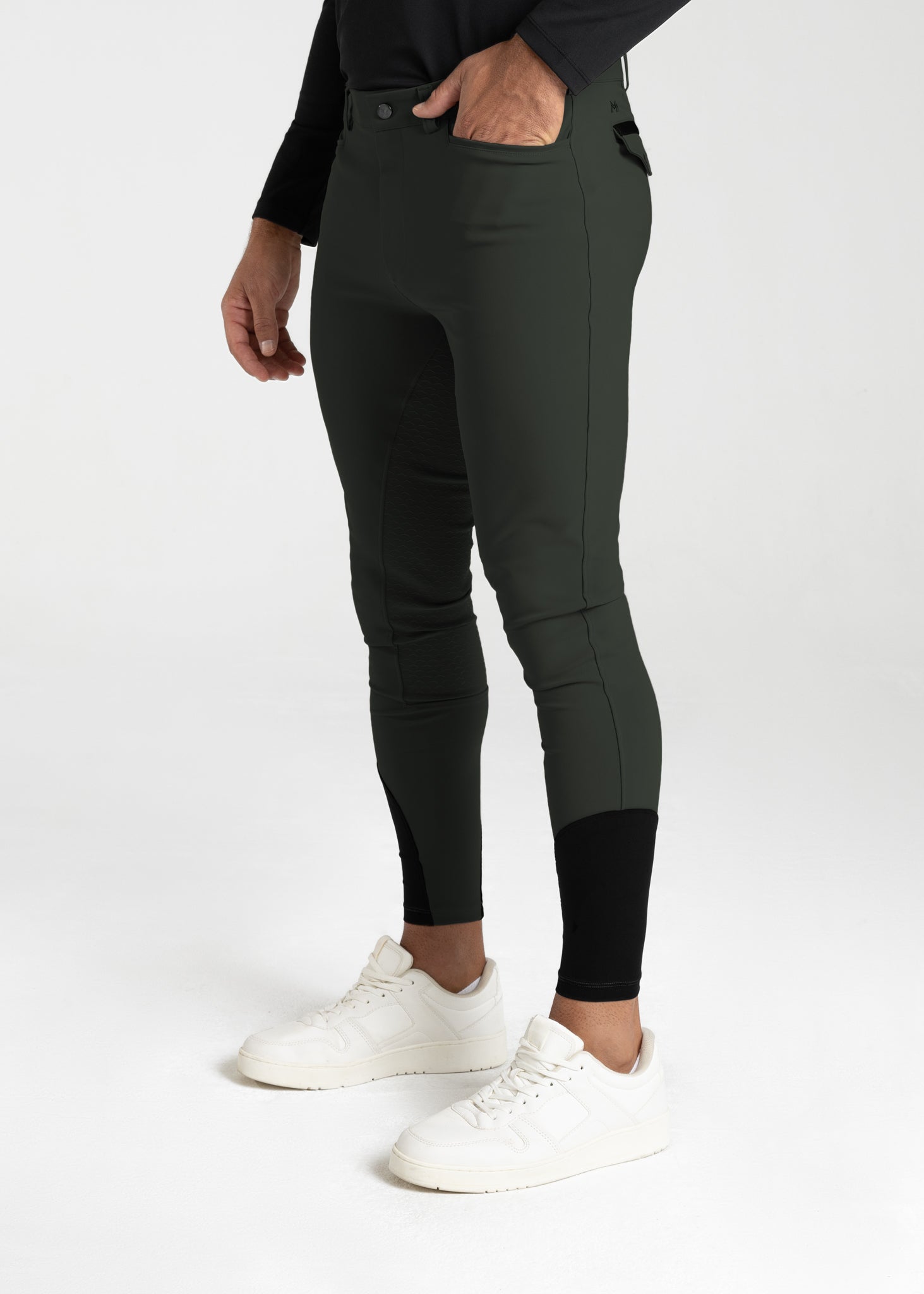 Performance Breeches - Hunter Green