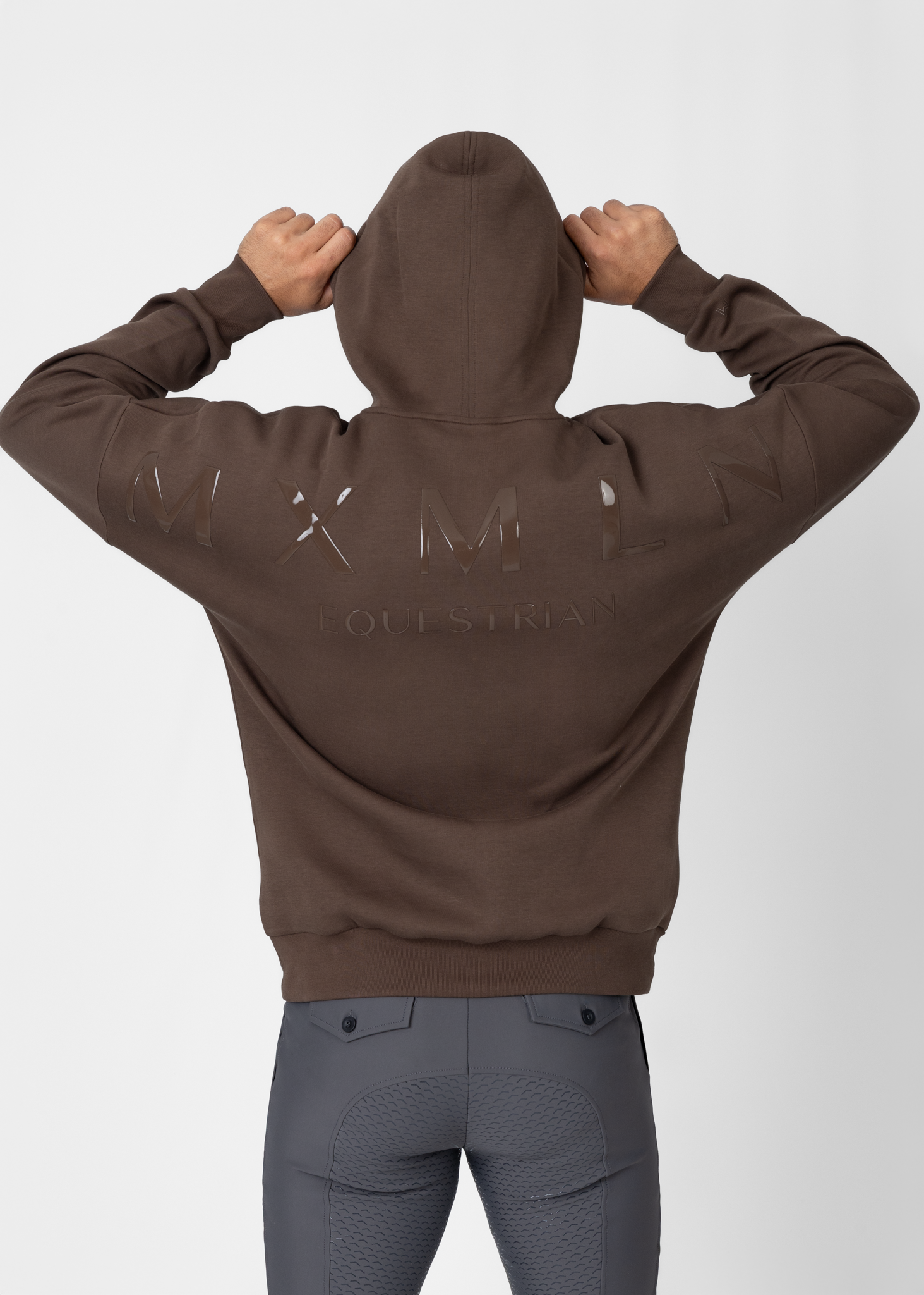 Icon Oversized Hoodie - Mocha