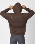 Icon Oversized Hoodie - Mocha