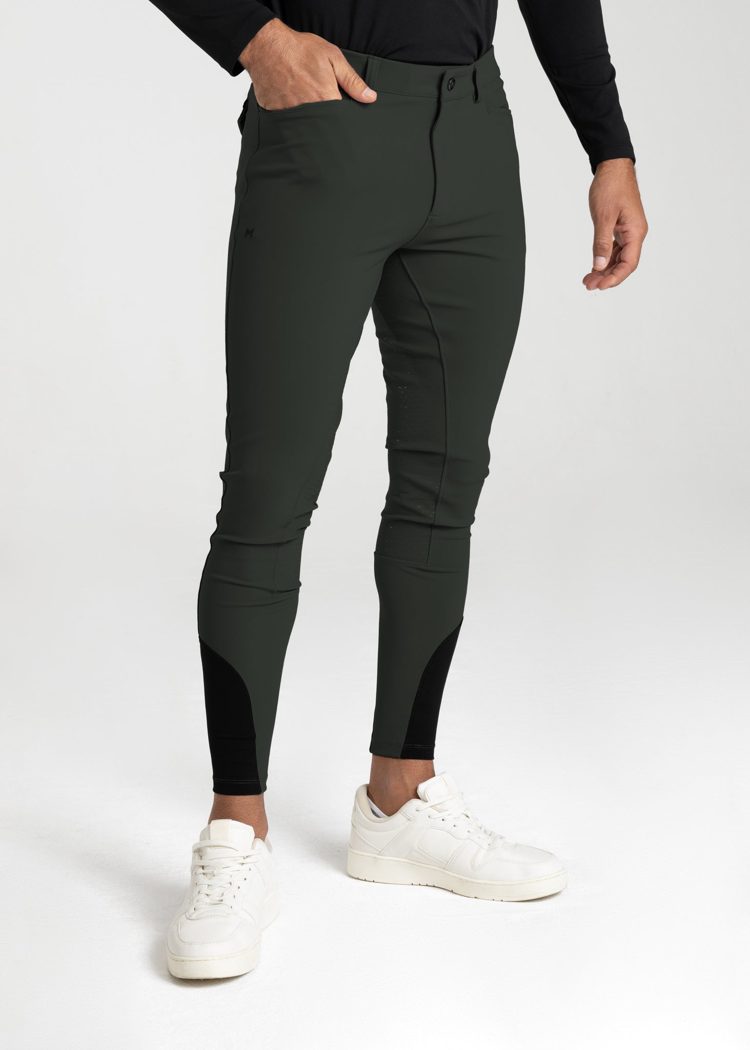 Performance Breeches - Hunter Green