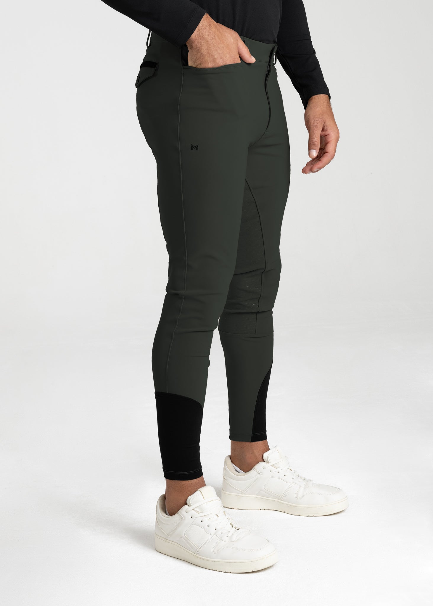 Performance Breeches - Hunter Green