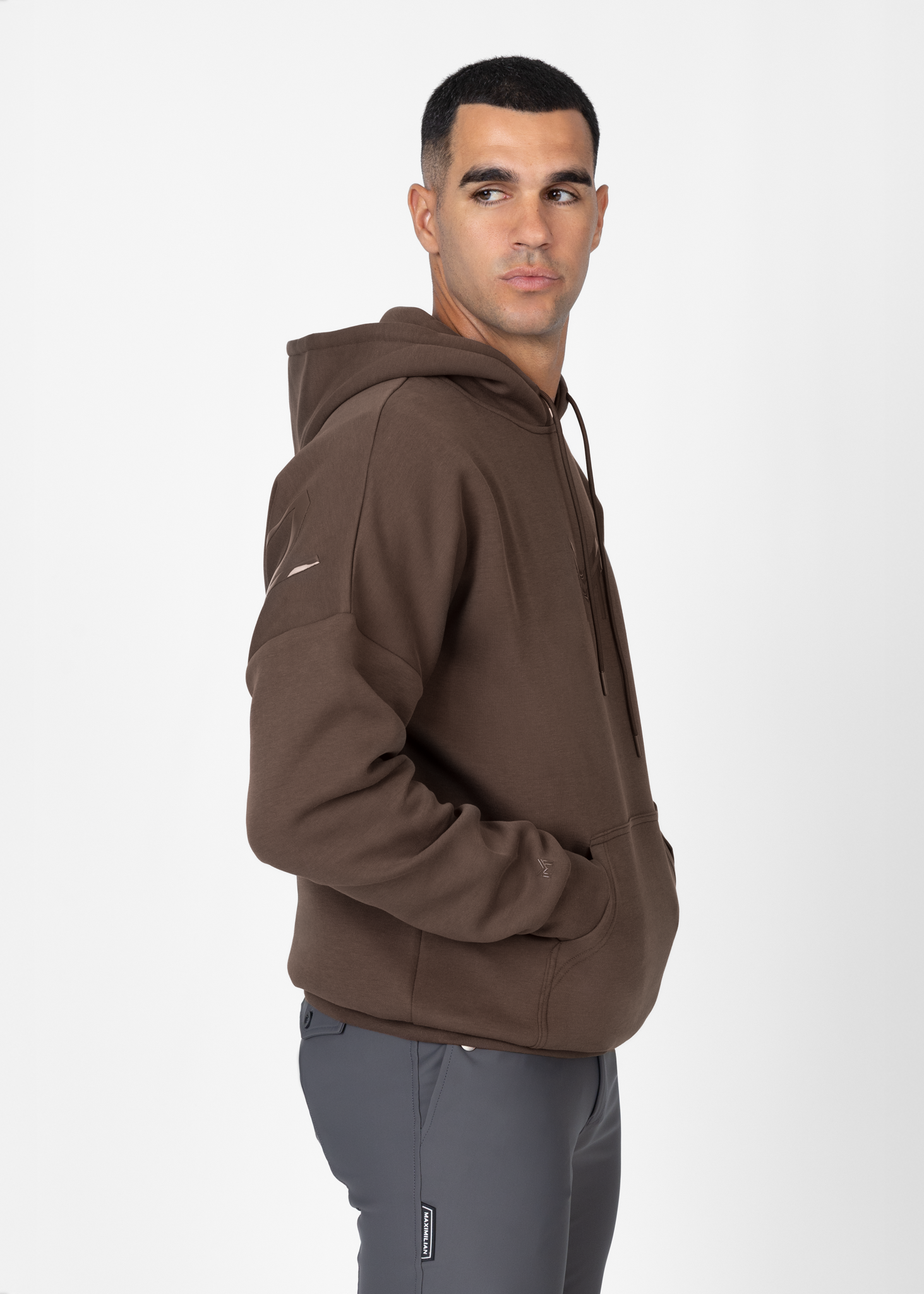 Icon Oversized Hoodie - Mocha