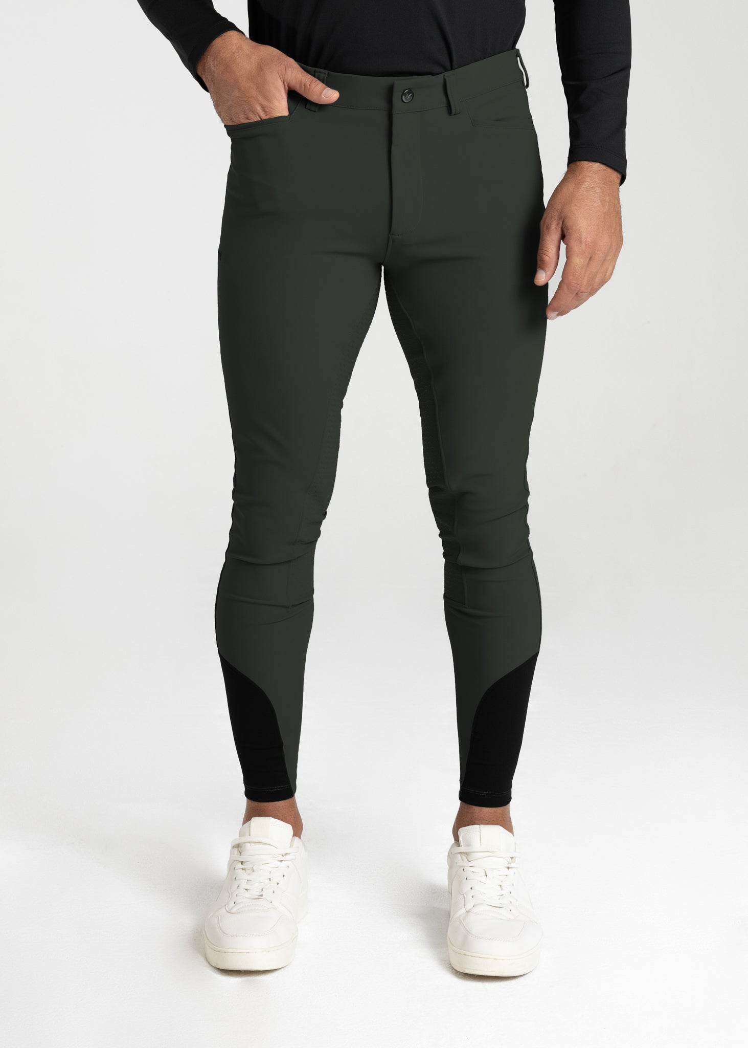 Performance Breeches - Hunter Green