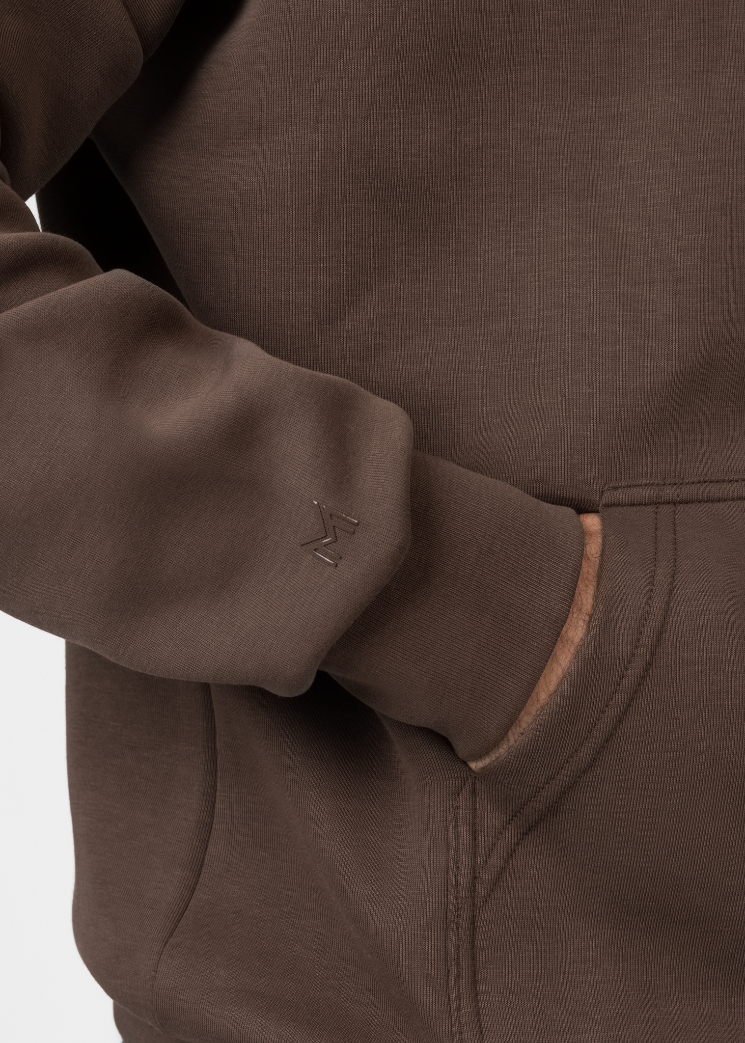 Icon Oversized Hoodie - Mocha