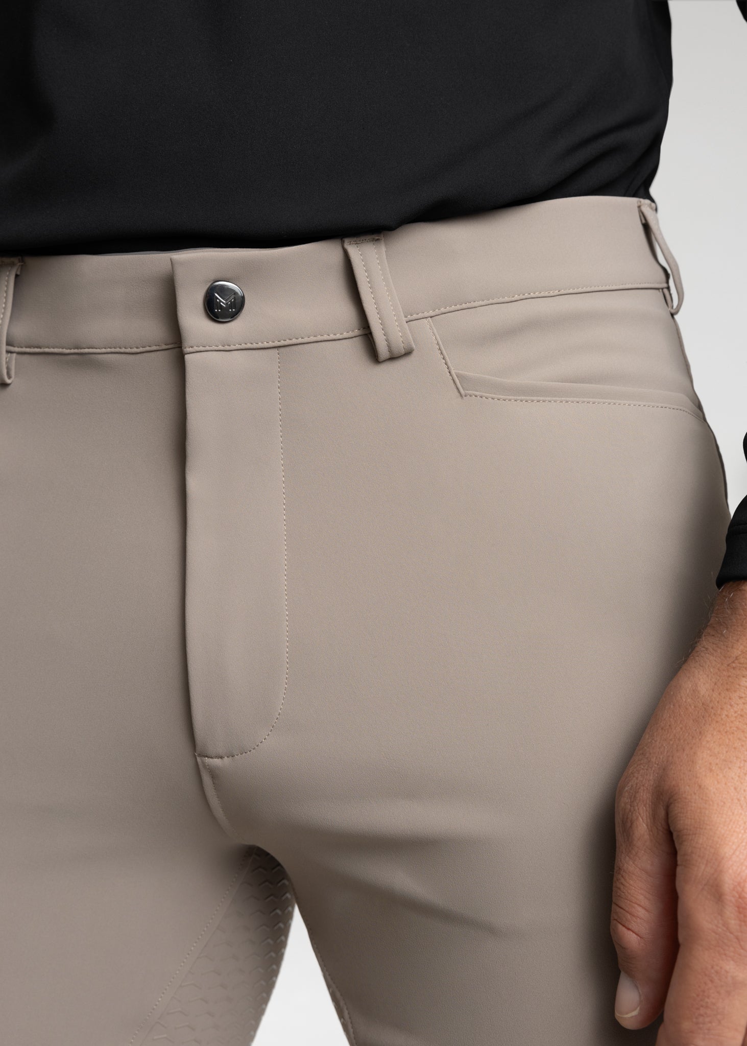 Performance Breeches - Taupe