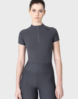 Origin Short Sleeve Base Layer - Graphite