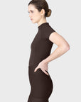 Origin Short Sleeve Base Layer - Chocolate