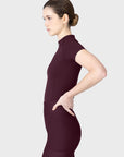 Origin Short Sleeve Base Layer - Burgundy