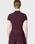 Origin Short Sleeve Base Layer - Burgundy