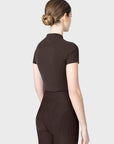 Origin Short Sleeve Base Layer - Chocolate