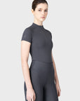 Origin Short Sleeve Base Layer - Graphite