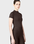 Origin Short Sleeve Base Layer - Chocolate