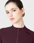 Origin Short Sleeve Base Layer - Burgundy