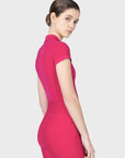 Arc Polo Short Sleeve - Cranberry