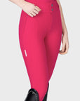 Vision Breeches - Cranberry