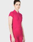 Arc Polo Short Sleeve - Cranberry