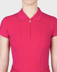 Arc Polo Short Sleeve - Cranberry