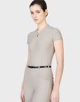 Velya Short Sleeve Base Layer - Soft Taupe