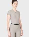 Velya Short Sleeve Base Layer - Soft Taupe