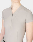 Velya Short Sleeve Base Layer - Soft Taupe