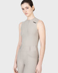 Sleeveless Origin Base Layer - Soft Taupe