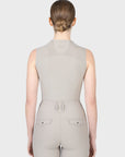 Sleeveless Origin Base Layer - Soft Taupe