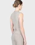 Sleeveless Origin Base Layer - Soft Taupe