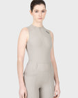 Sleeveless Origin Base Layer - Soft Taupe