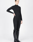 Long Sleeve Aero Base Layer - Black
