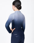 Young Riders - Long Sleeve Base Layer - Ombré (Navy)