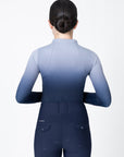 Young Riders - Long Sleeve Base Layer - Ombré (Navy)
