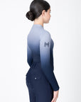 Young Riders - Long Sleeve Base Layer - Ombré (Navy)