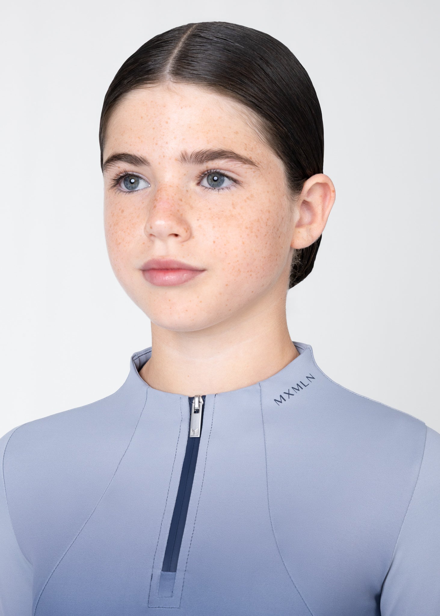 Young Riders - Long Sleeve Base Layer - Ombré (Navy)