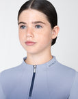 Young Riders - Long Sleeve Base Layer - Ombré (Navy)