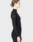 Long Sleeve Aero Base Layer - Black
