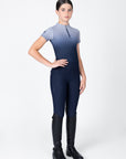 Young Riders - Short Sleeve Base Layer - Ombré (Navy)