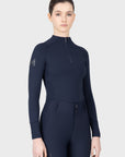 Long Sleeve Aero Base Layer - Atlantic